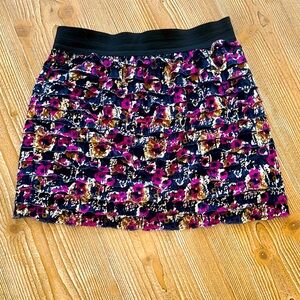 Flirty mini skirt